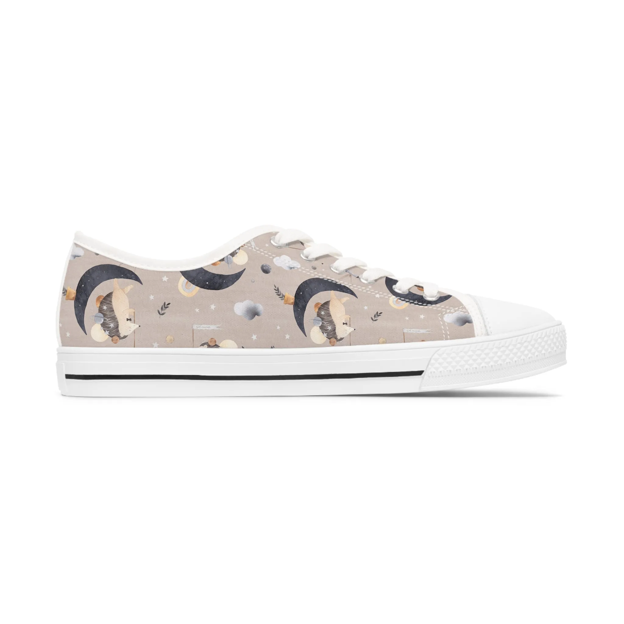 Hedgehog Women's Low Top Sneakers