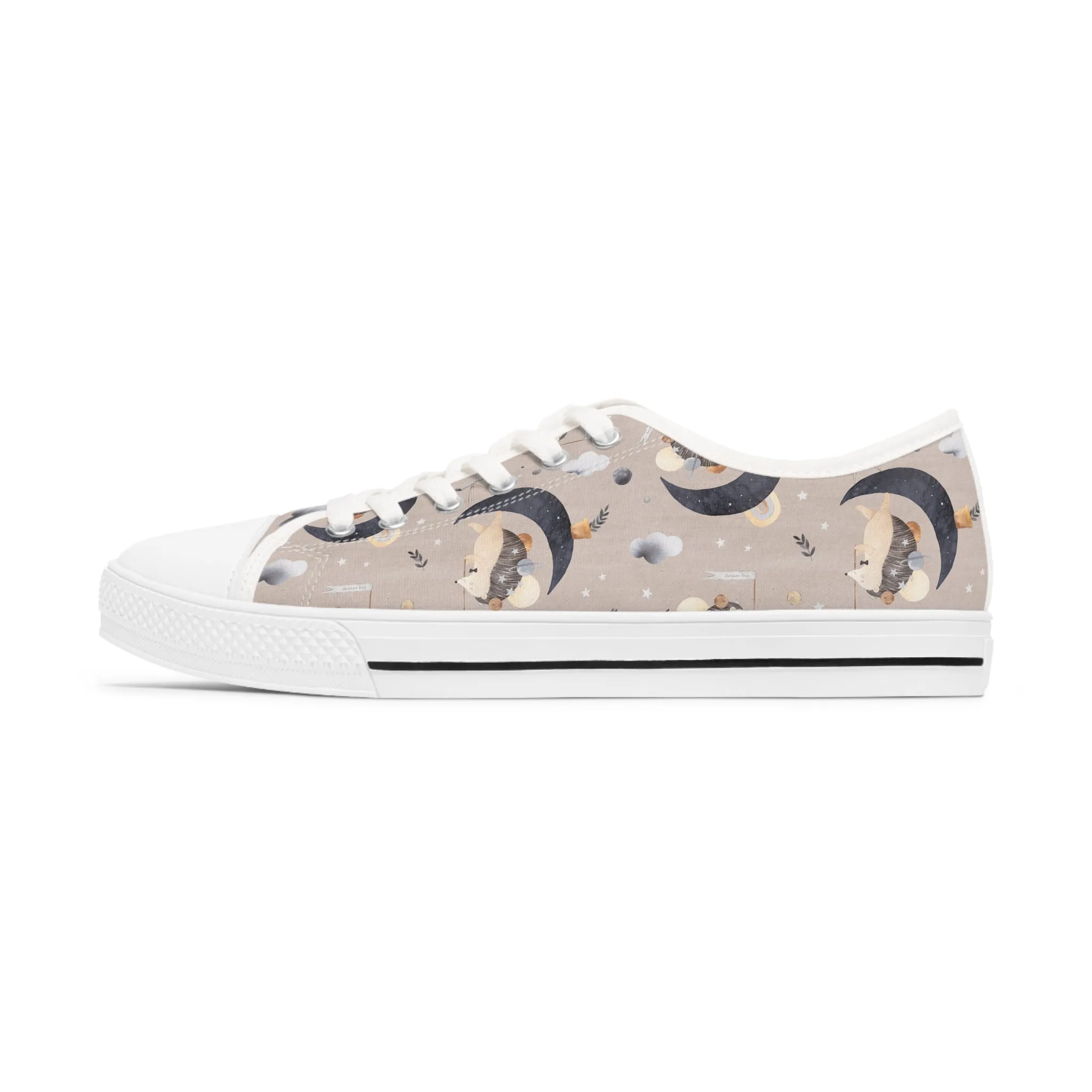 Hedgehog Women's Low Top Sneakers