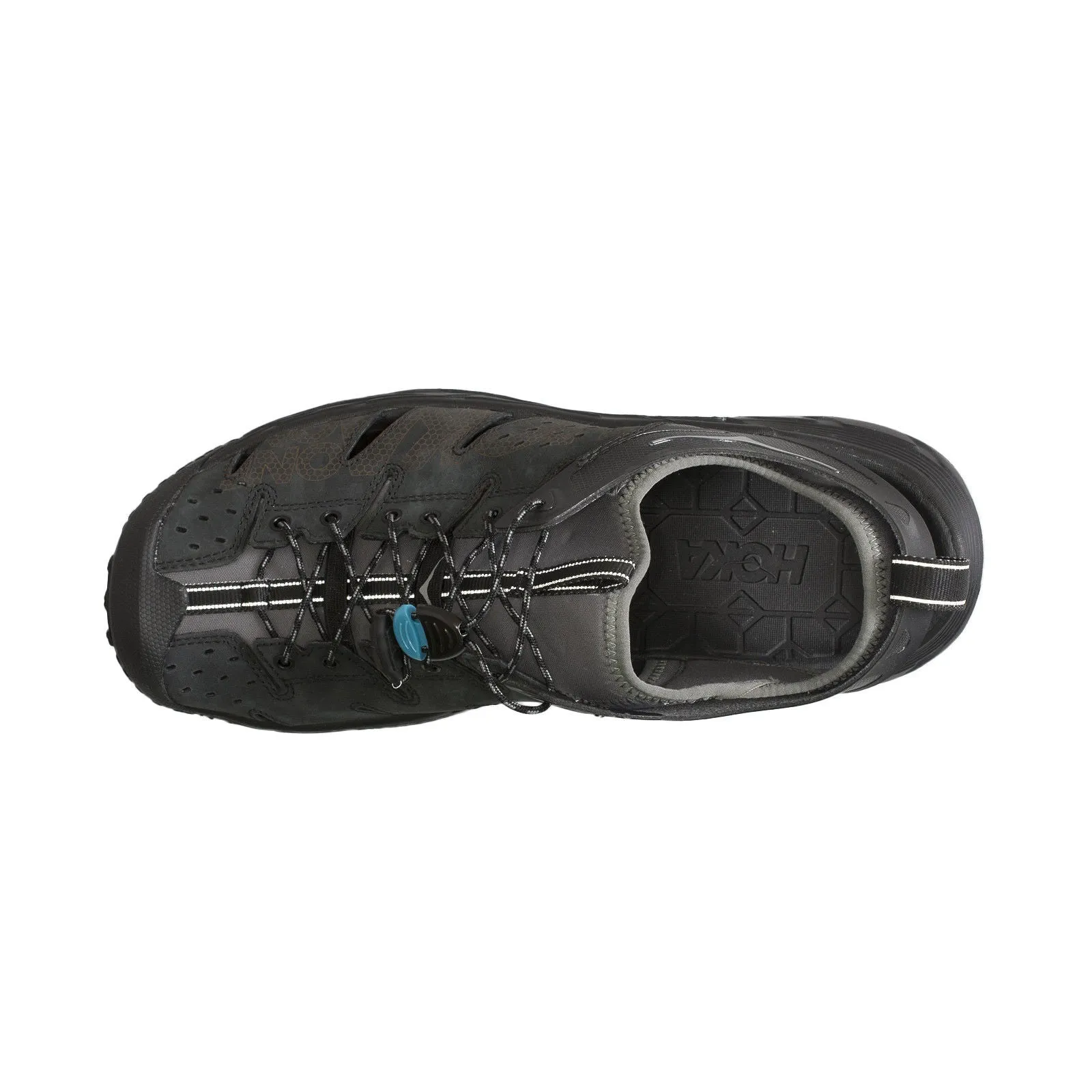 Hoka Tor Trafa Anthracite / Black Sandals