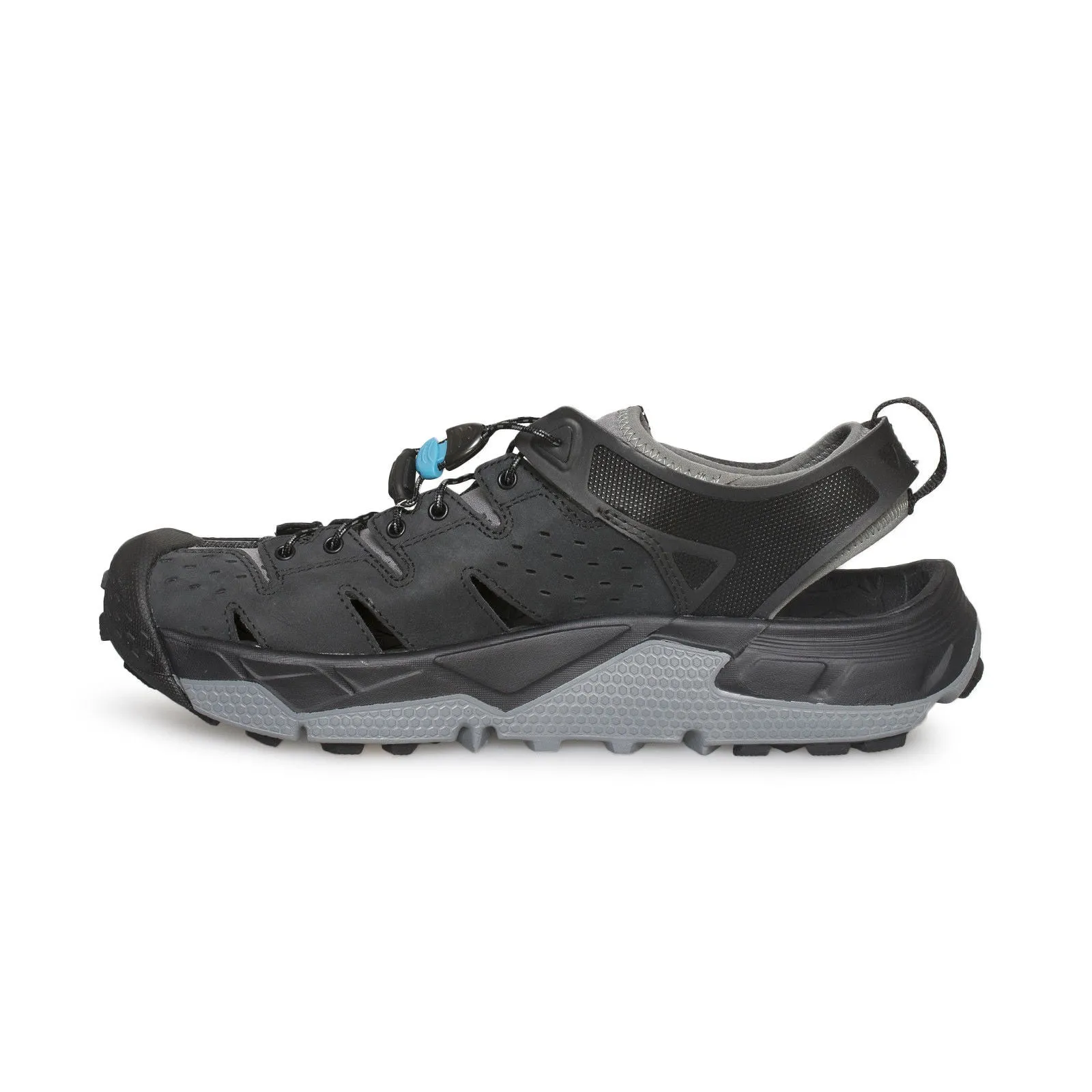 Hoka Tor Trafa Anthracite / Black Sandals