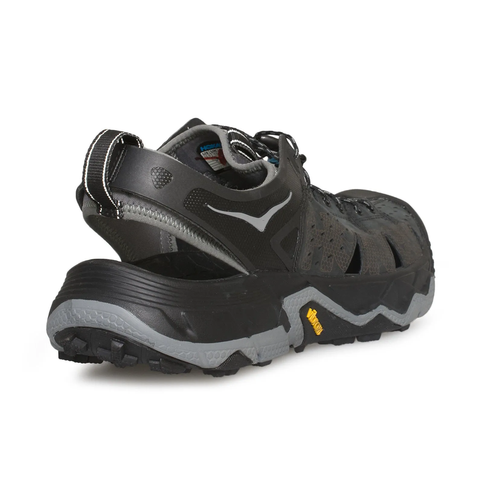 Hoka Tor Trafa Anthracite / Black Sandals