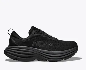 Hoka Women's BONDI 8 - Black / Black