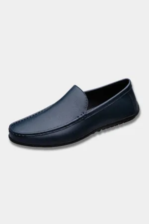 HUDSON™ | LEATHER LOAFERS