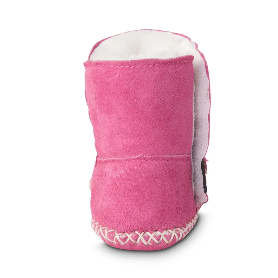 Infant Velcro Bootee