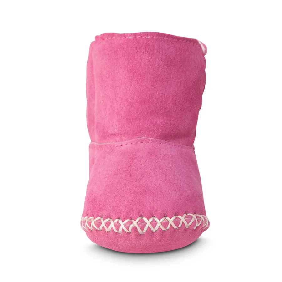 Infant Velcro Bootee