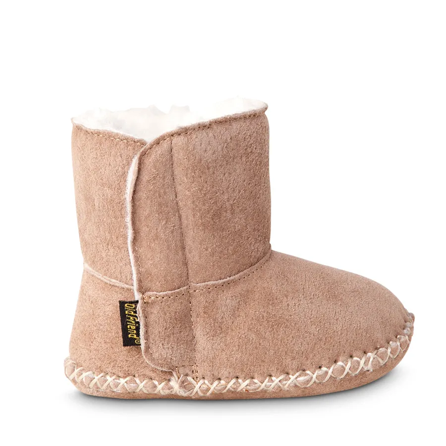 Infant Velcro Bootee