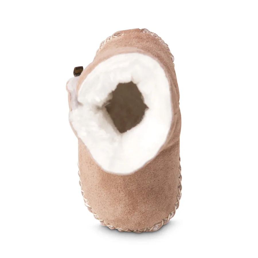 Infant Velcro Bootee