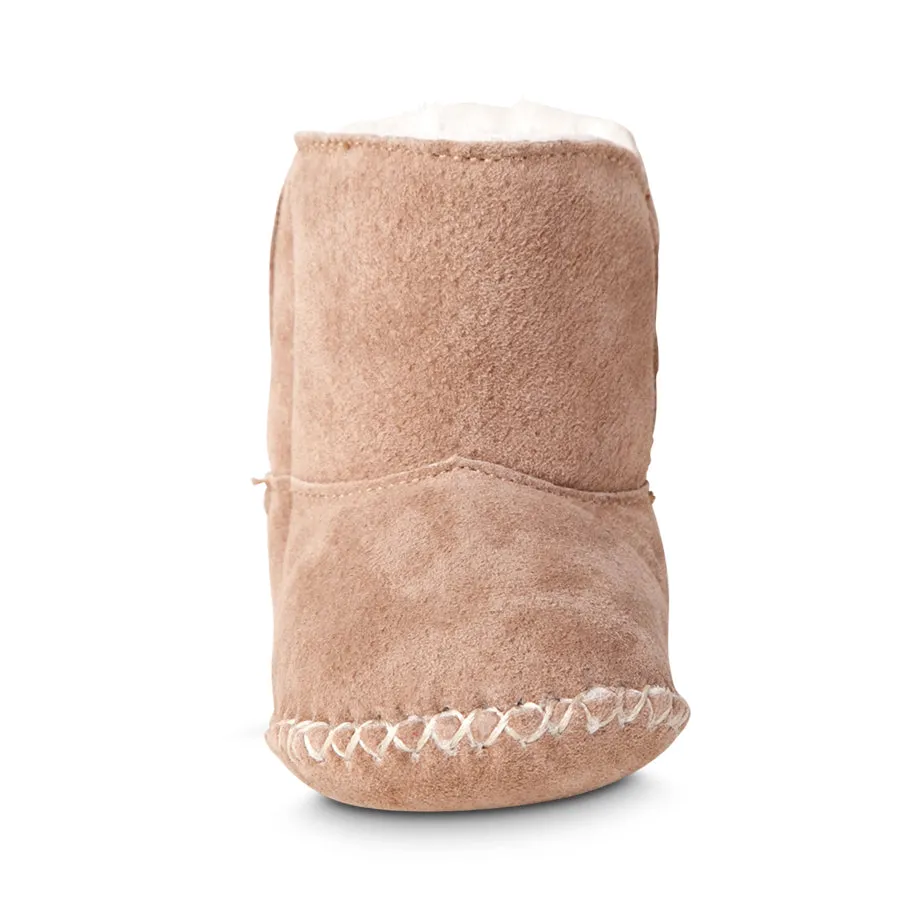 Infant Velcro Bootee