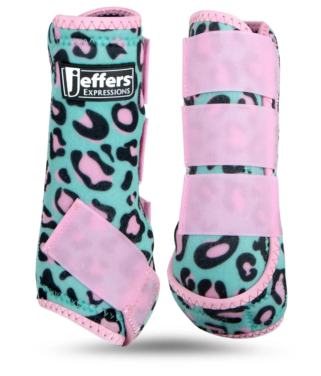 Jeffers Expression Protective Boots for Horses