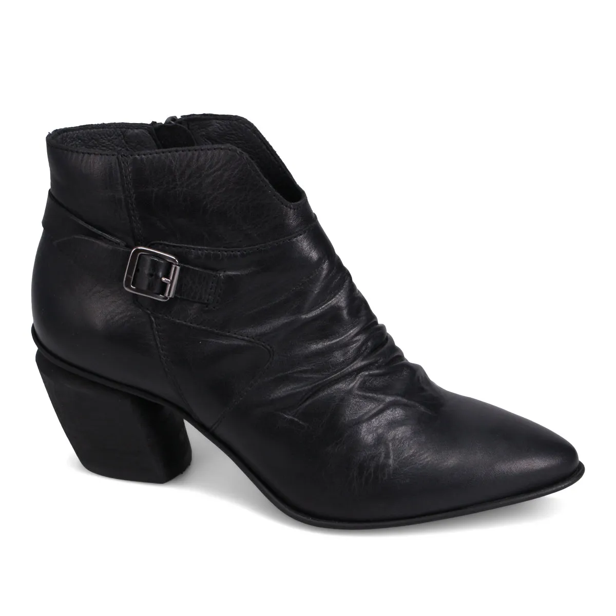 Joella Heeled Ankle Boot