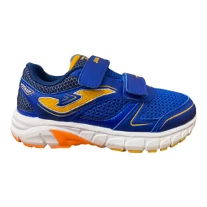 Joma boy's shoe with tears Vitaly Jr 2204 royal-orange fluor