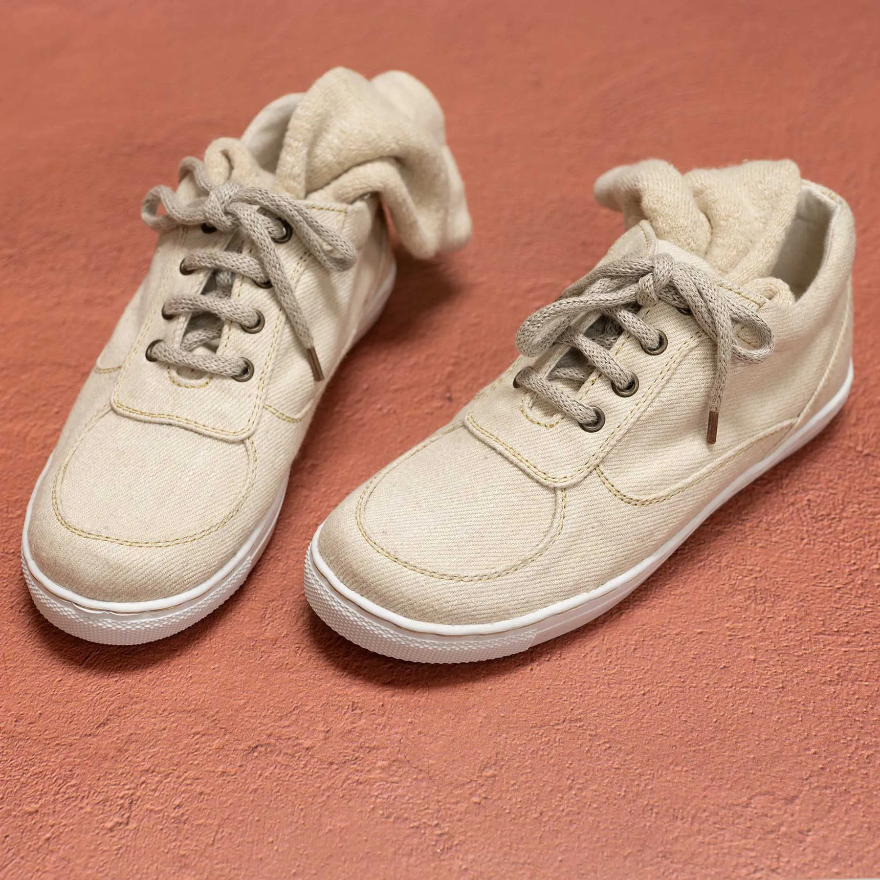 LANSING Hemp Sneakers (Sizes 36 - 41EU) (Women's 5-10, Men's 7-8)