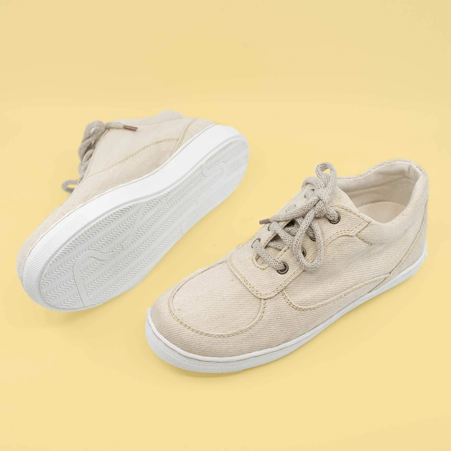 LANSING Hemp Sneakers (Sizes 36 - 41EU) (Women's 5-10, Men's 7-8)