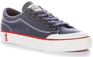 Levi LS2 Trainers In Navy Blue For Men