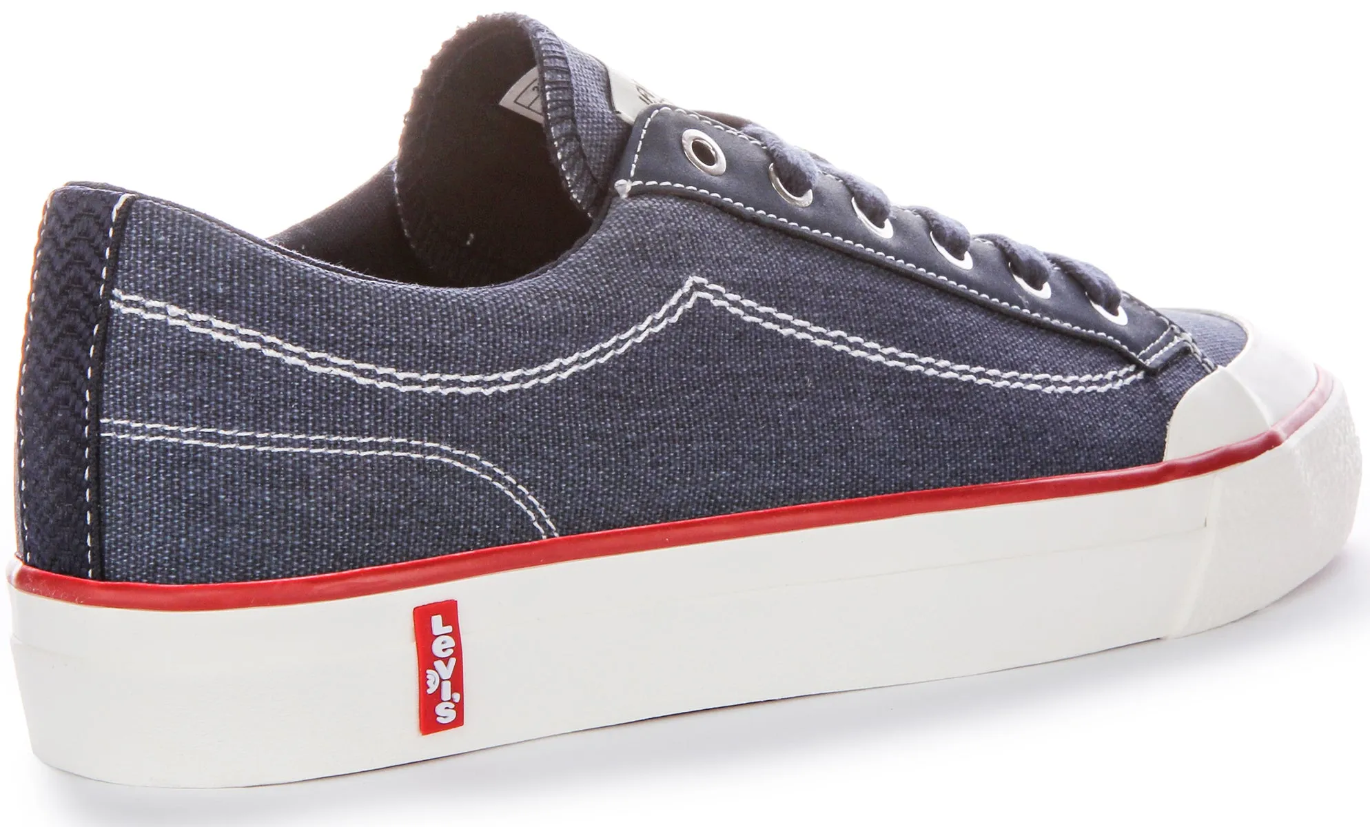 Levi LS2 Trainers In Navy Blue For Men