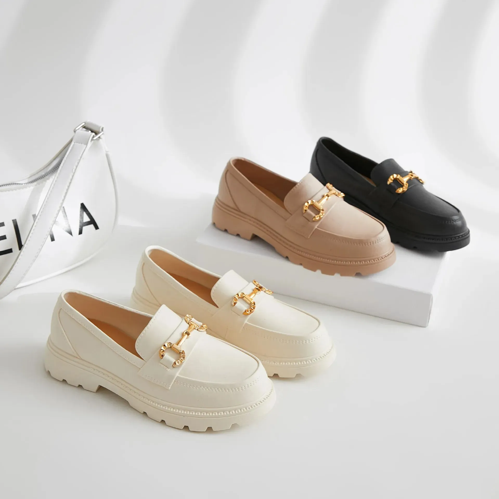 Loafers Women Shoes