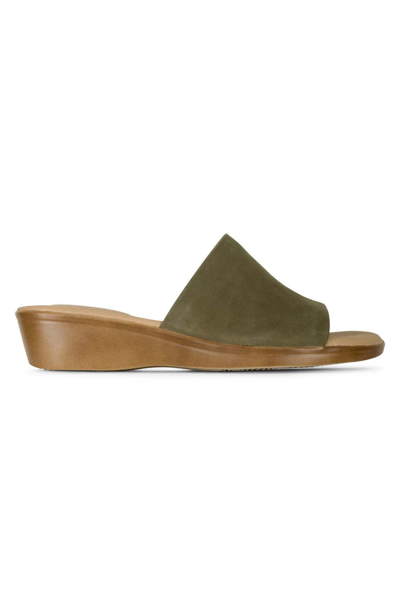 Low wedge Slide | SAGE | COCO YY