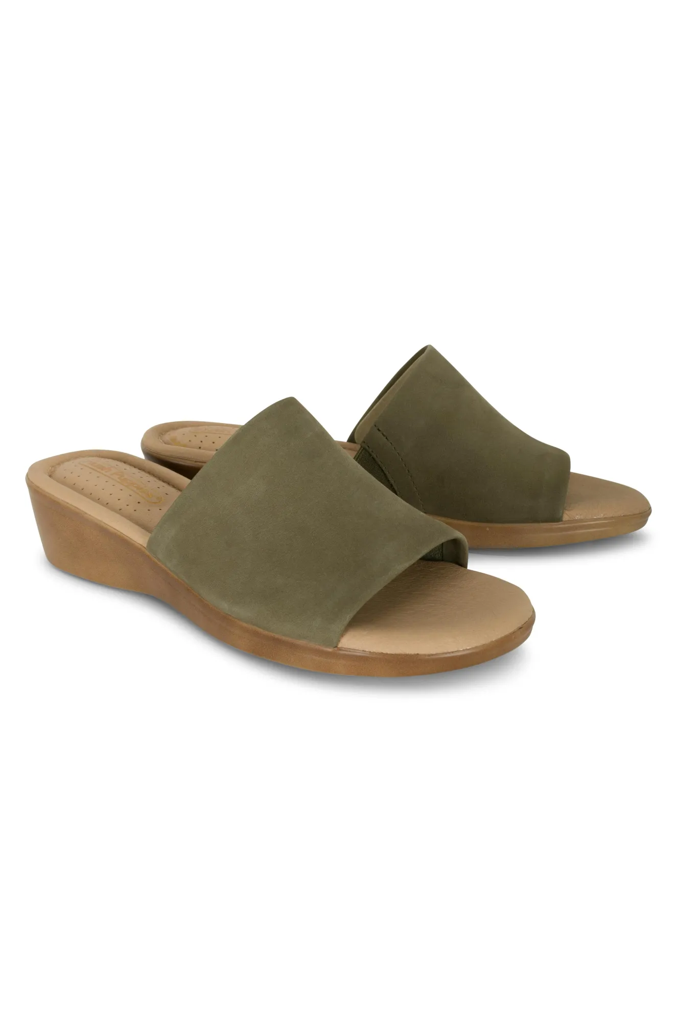 Low wedge Slide | SAGE | COCO YY