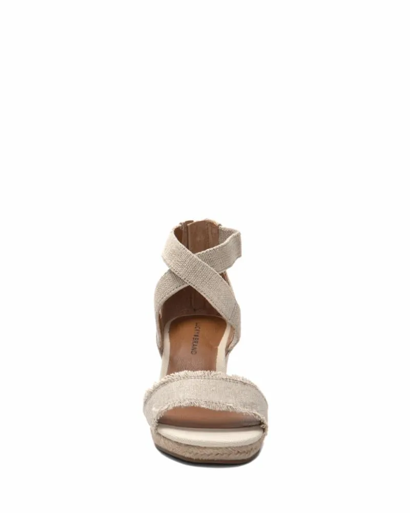 Lucky Brand Women's Massia Nude M