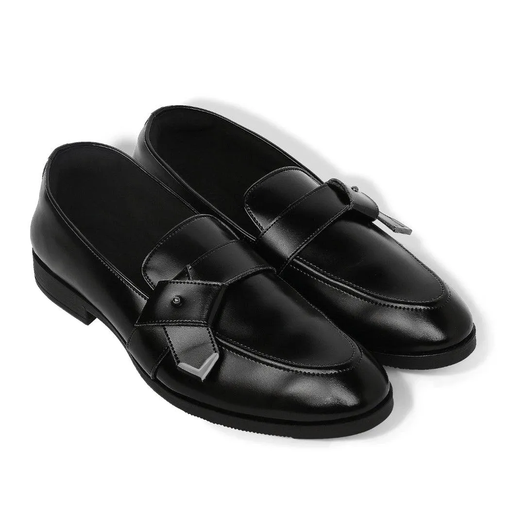 Lumberg - Black Side Latch Slip-On