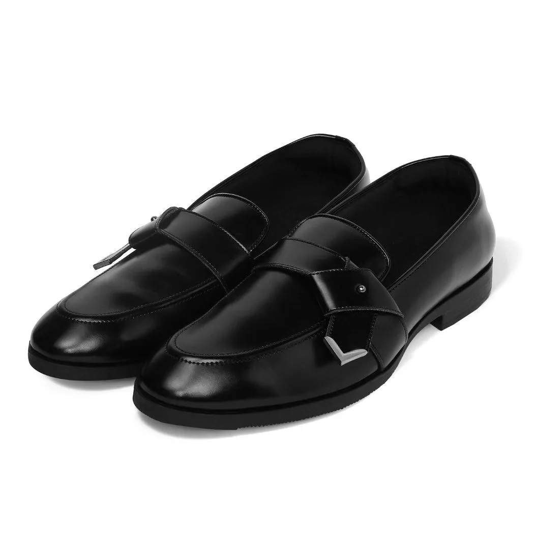 Lumberg - Black Side Latch Slip-On