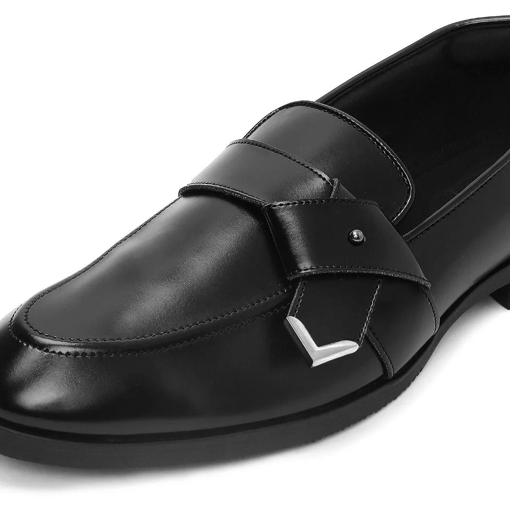 Lumberg - Black Side Latch Slip-On