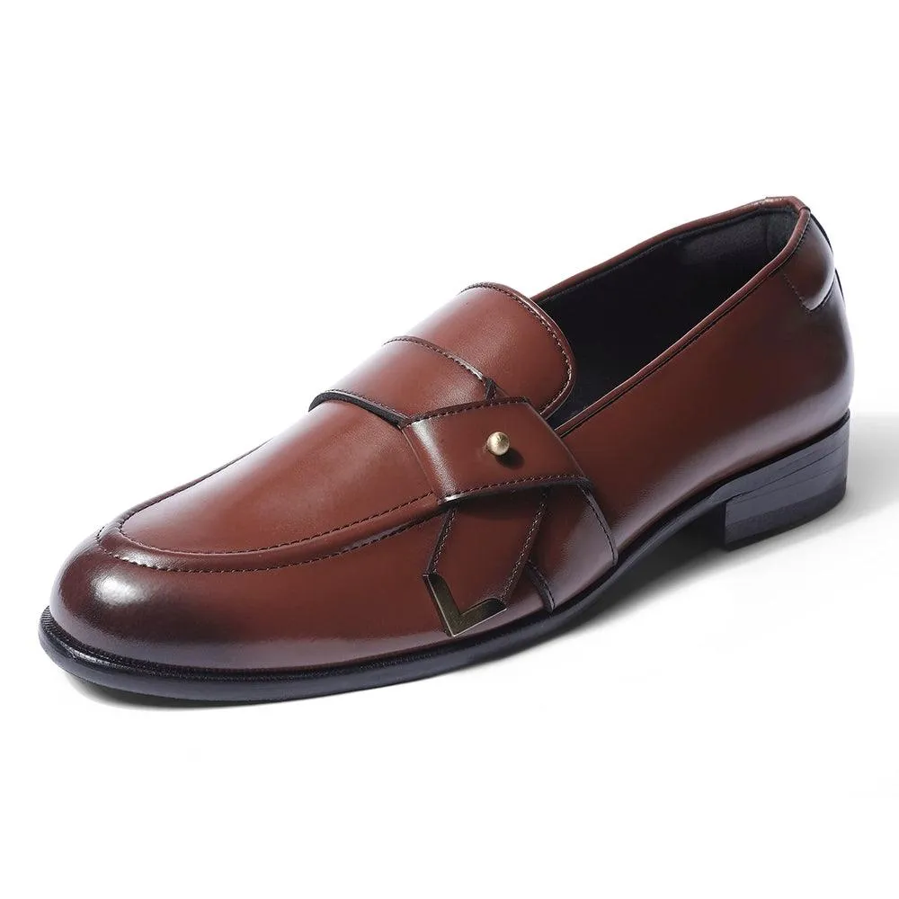 Lumberg - British Tan Loafers