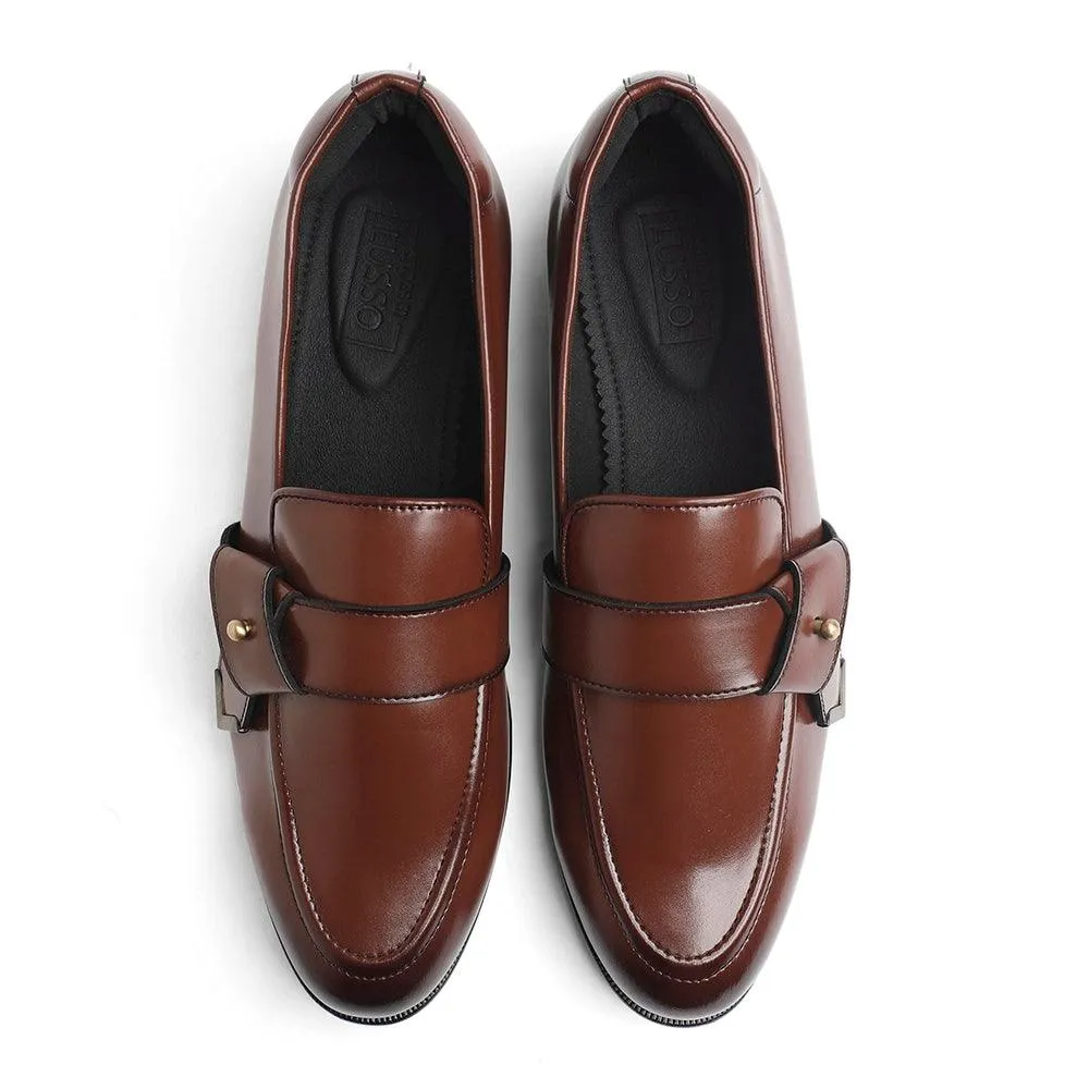 Lumberg - British Tan Loafers