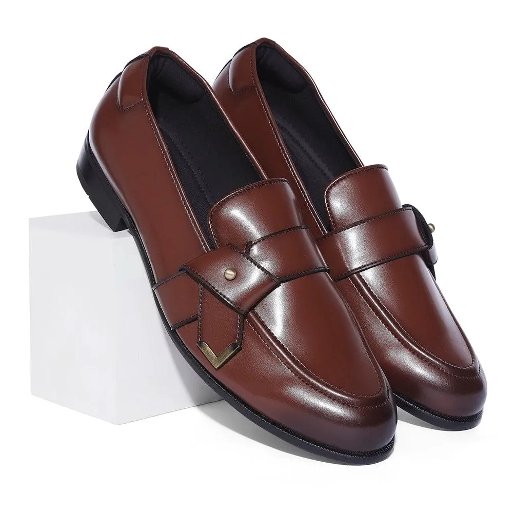 Lumberg - British Tan Loafers