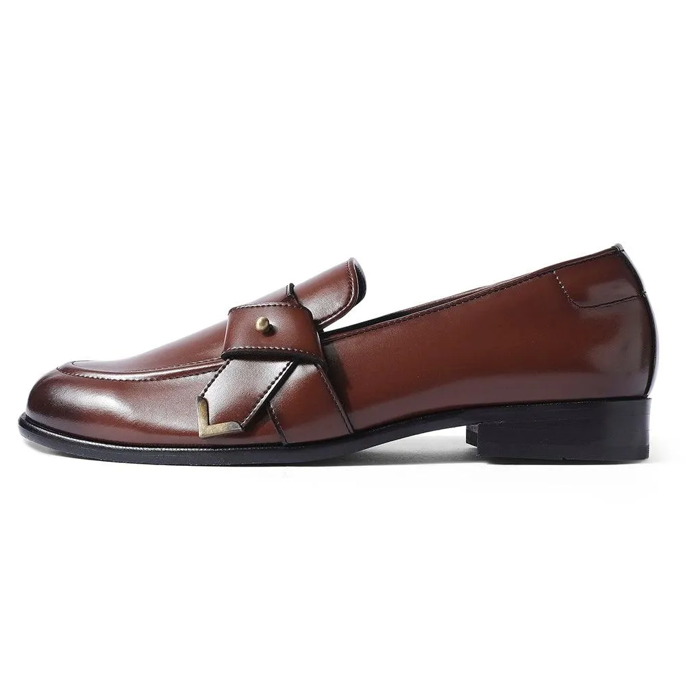 Lumberg - British Tan Loafers