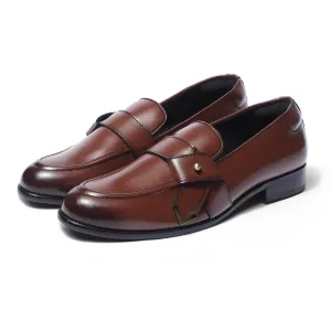 Lumberg - British Tan Loafers