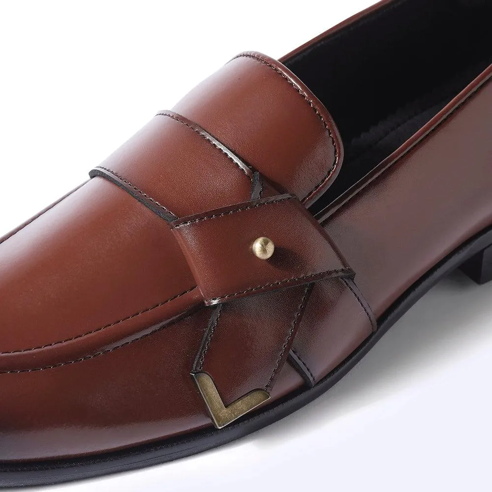 Lumberg - British Tan Loafers