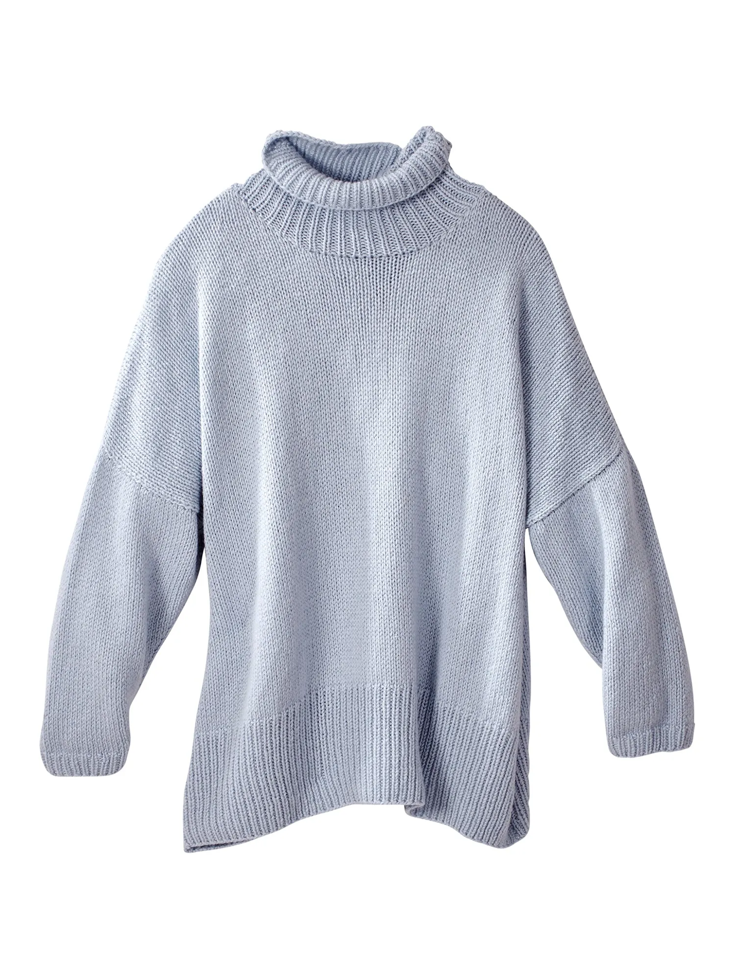 Mara Handknit Cashmere Silk Sweater