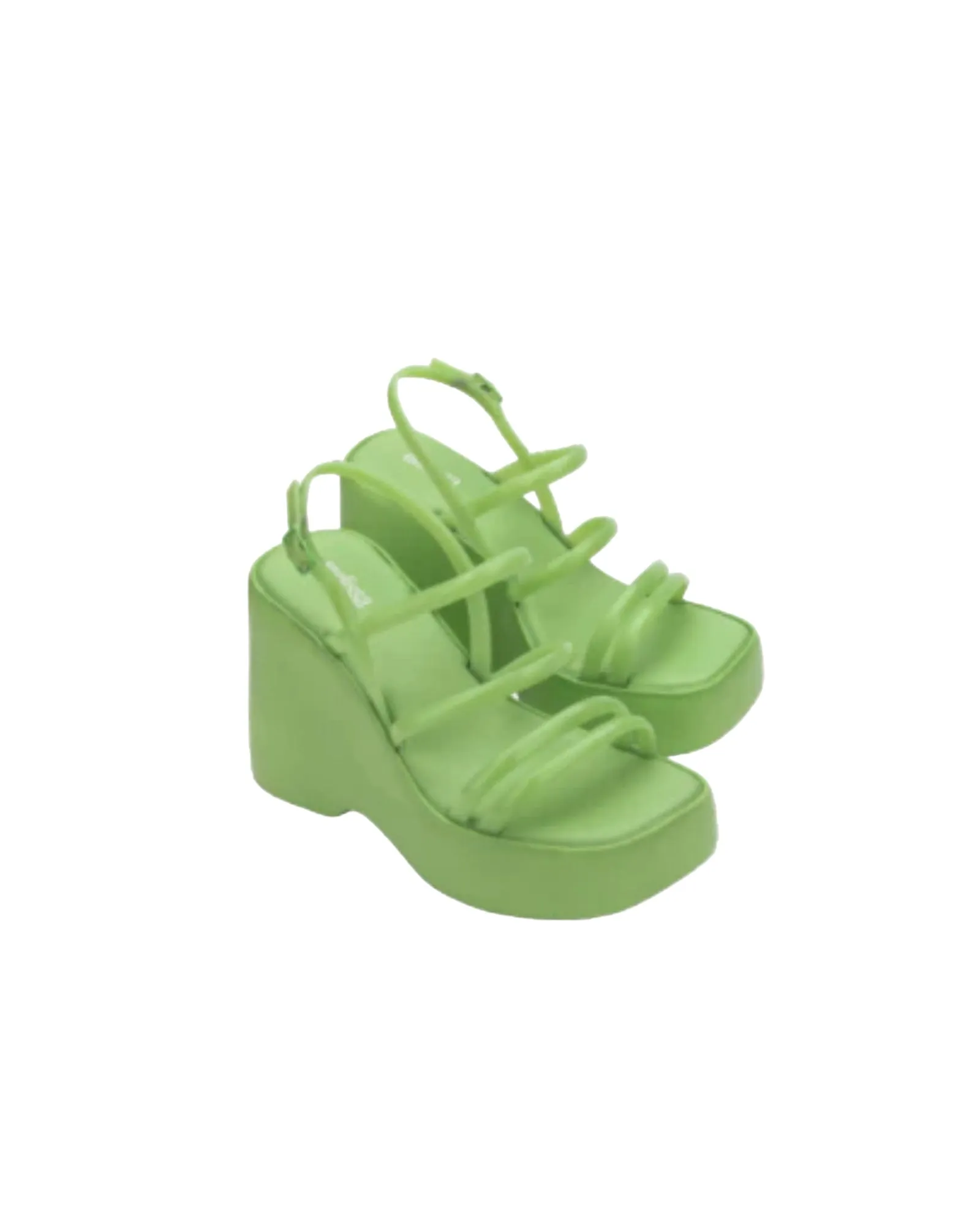 Melissa Jessie Platform Sandals Green