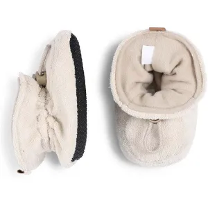 MELTON Terry Textile Slippers Moonbeam