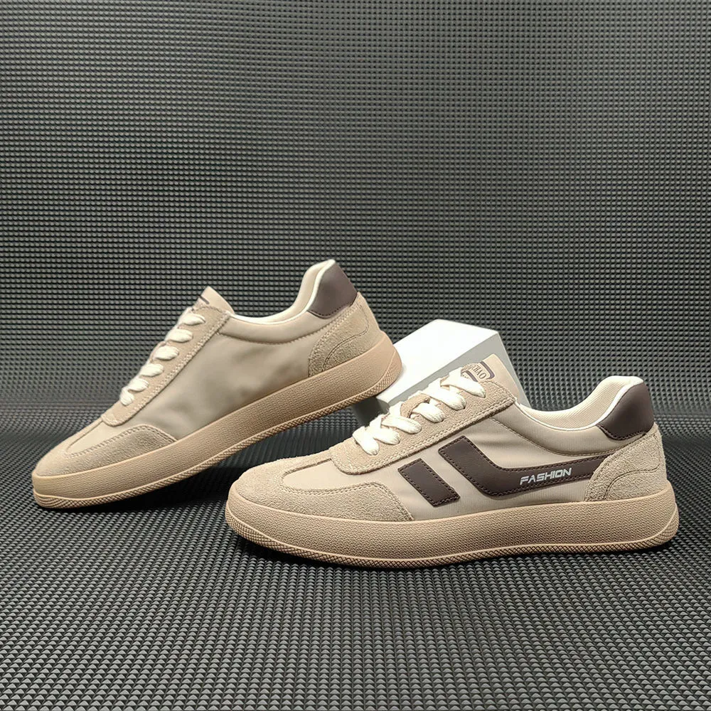 Men Fashion Suede Breathable Casual Training Sneakers