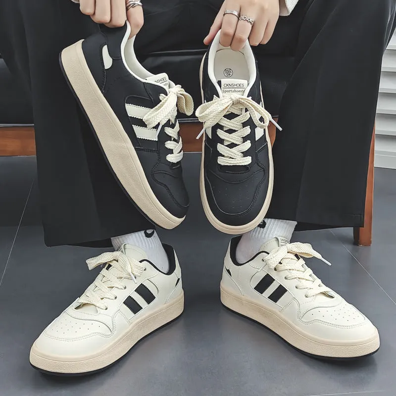 Men Minimalist Breathable Flat Casual Sneakers