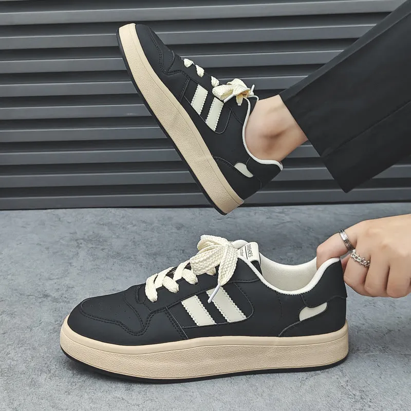 Men Minimalist Breathable Flat Casual Sneakers