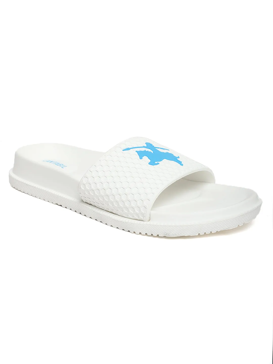 Men White Sliders