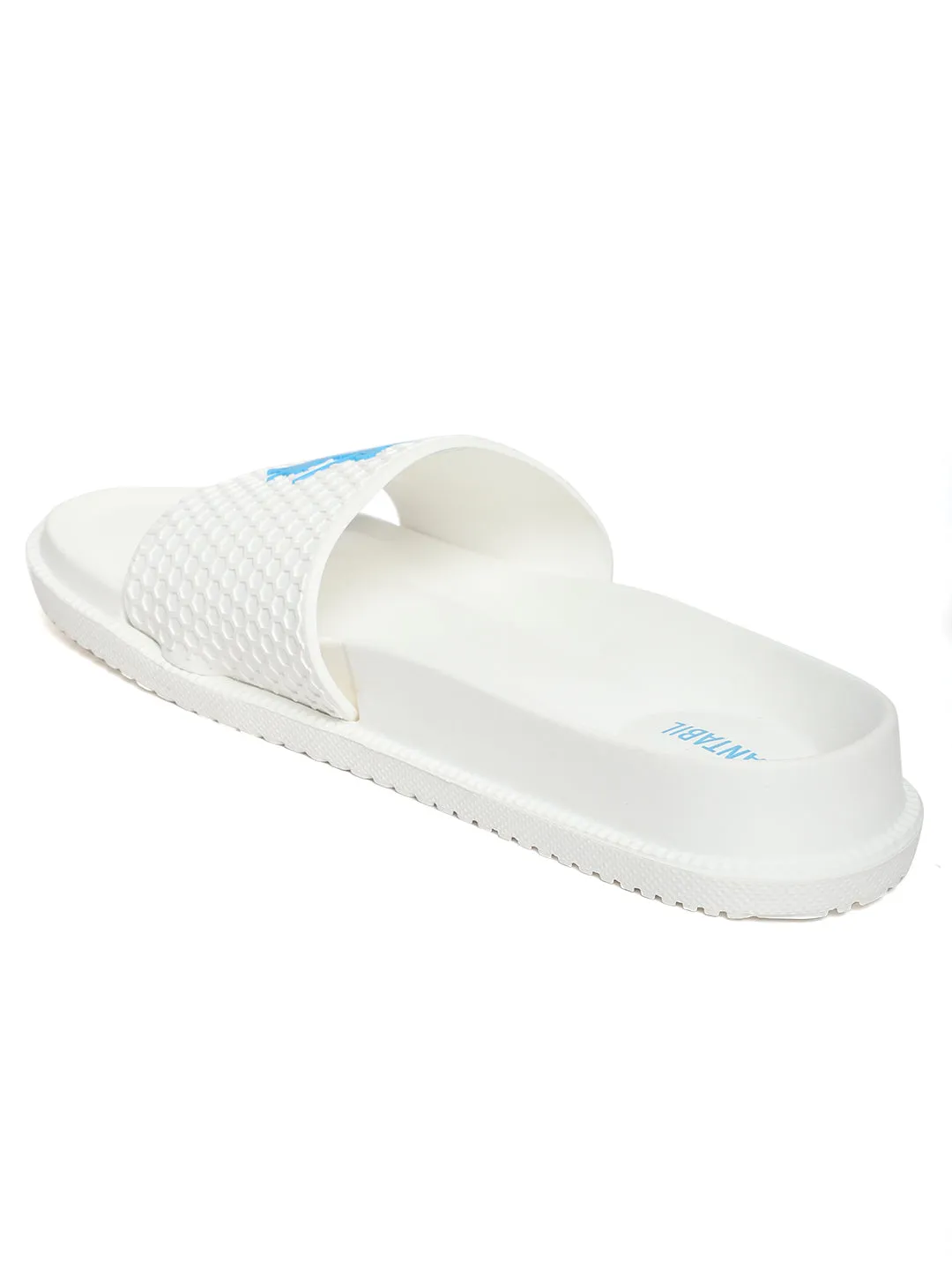 Men White Sliders