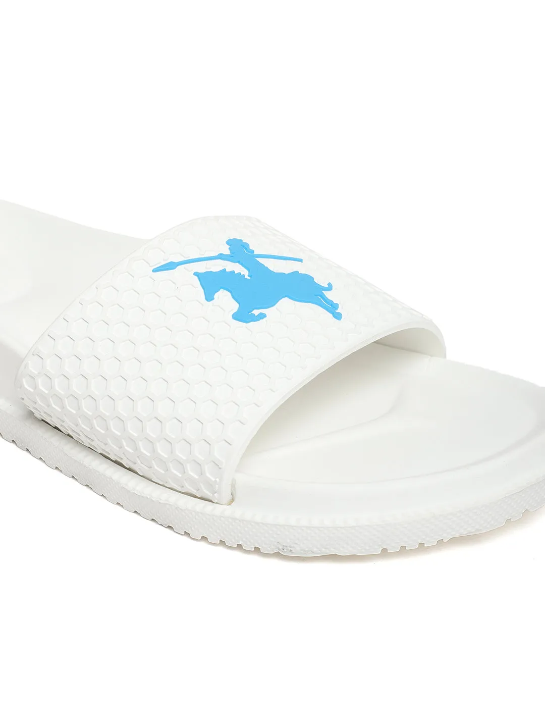 Men White Sliders