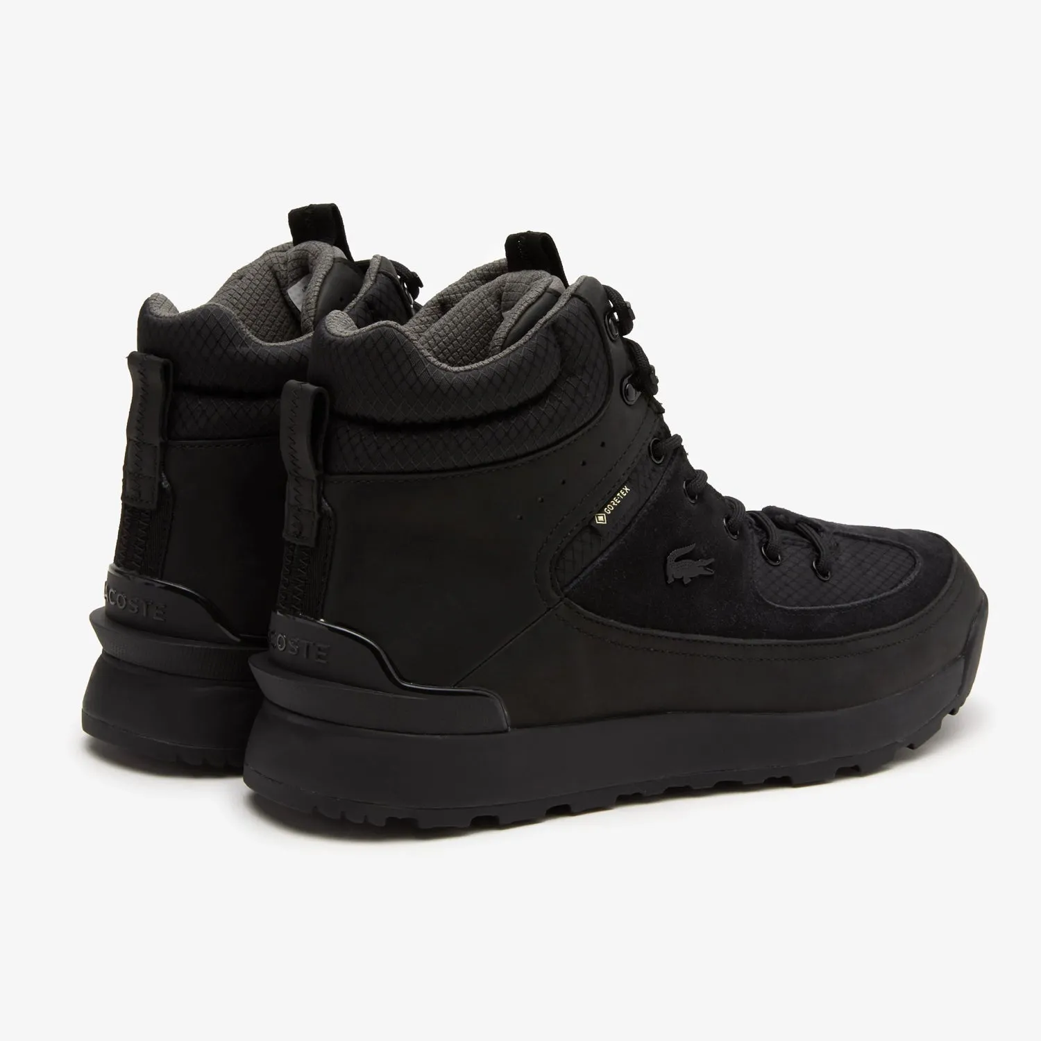 Men's Lacoste Urban Breaker Gore-tex Hi - Black