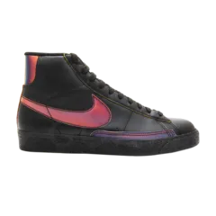 Mens NIKE Blazer High Premium Black Varsity Royal Playstation 312457-003 Hi-Top Basketball Sneaker 11