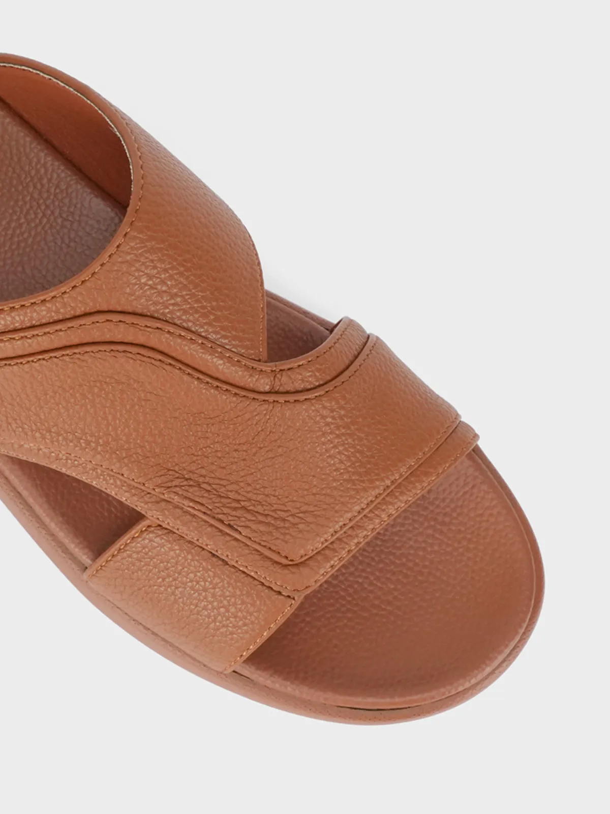 Mens "TIMON" Casual Open Toe Slippers