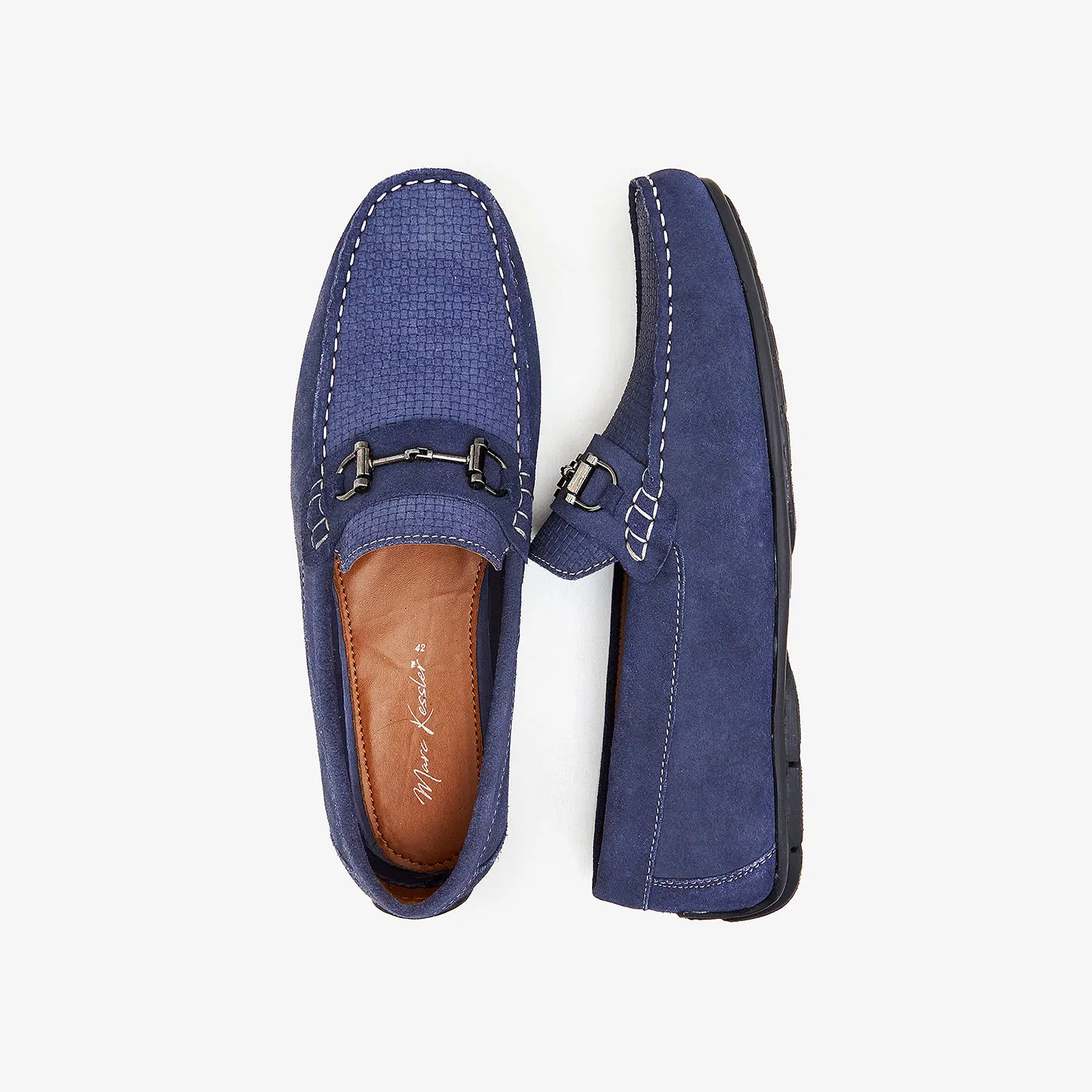 Men's Trendy Buckled Loafers