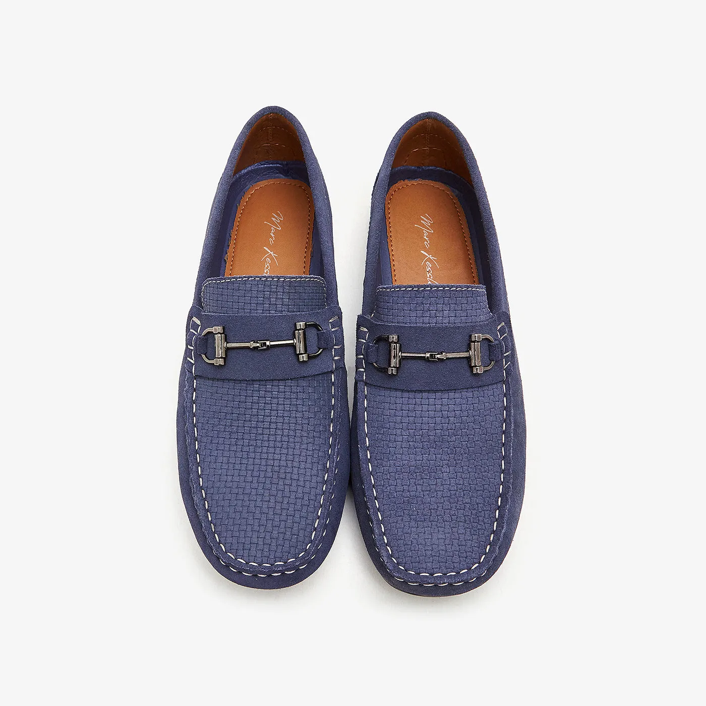 Men's Trendy Buckled Loafers