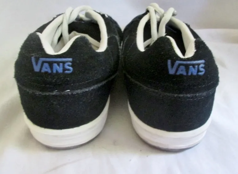 Mens VANS EMORY Suede Skateboarding Skater Thrasher Sneaker BLACK 11 Shoe