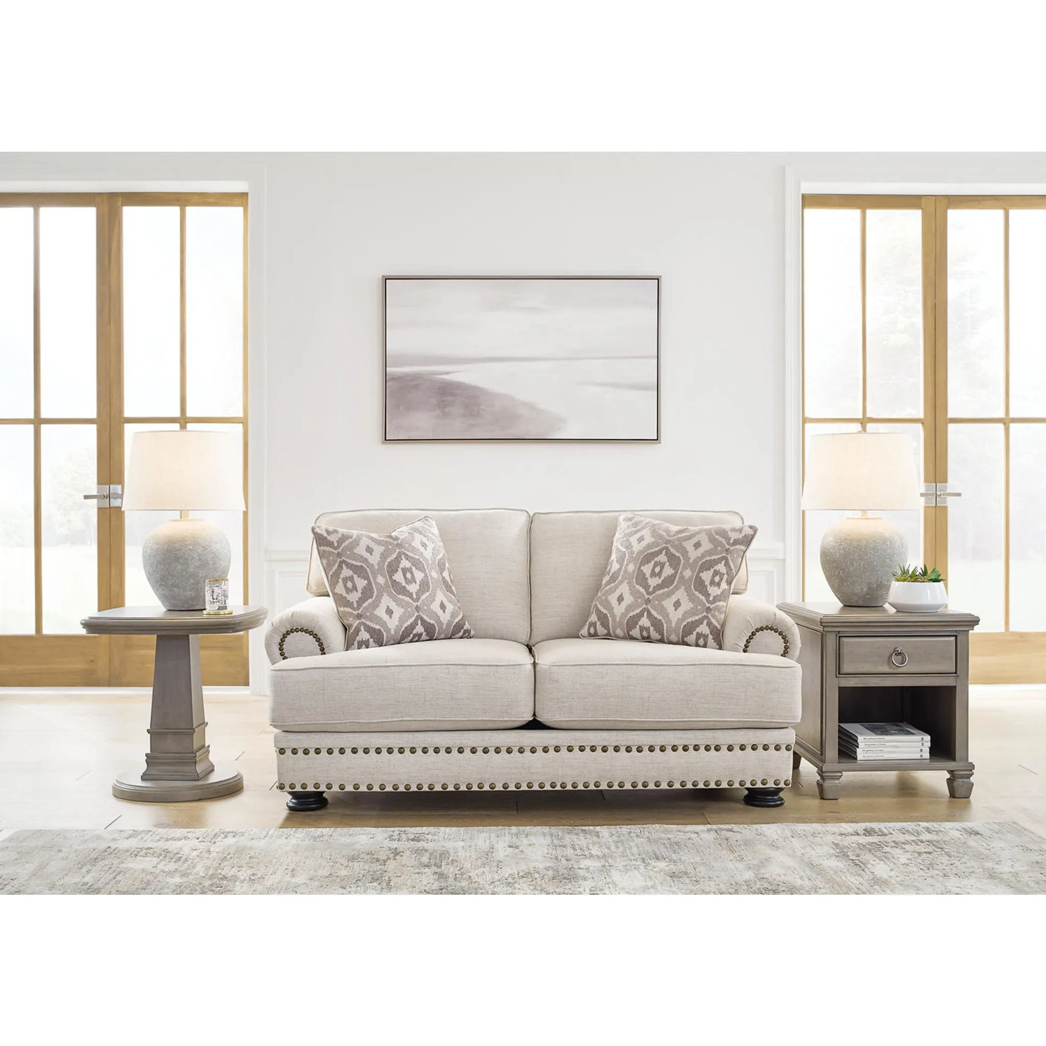 Merrimore Loveseat - Linen