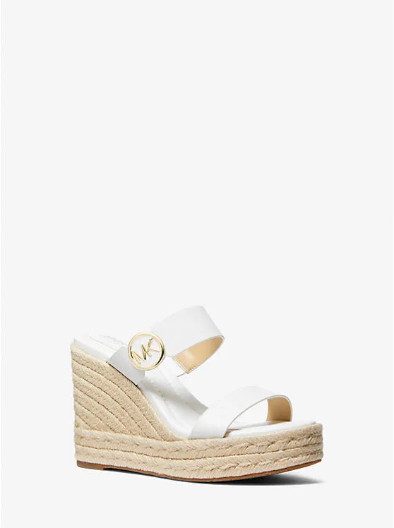 Michael Kors - Lucinda Wedge White