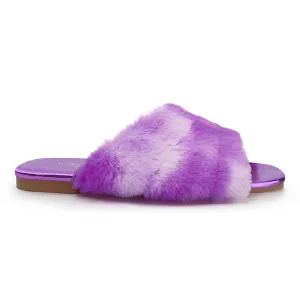 Miss Nora Slipper in Purple - Kids